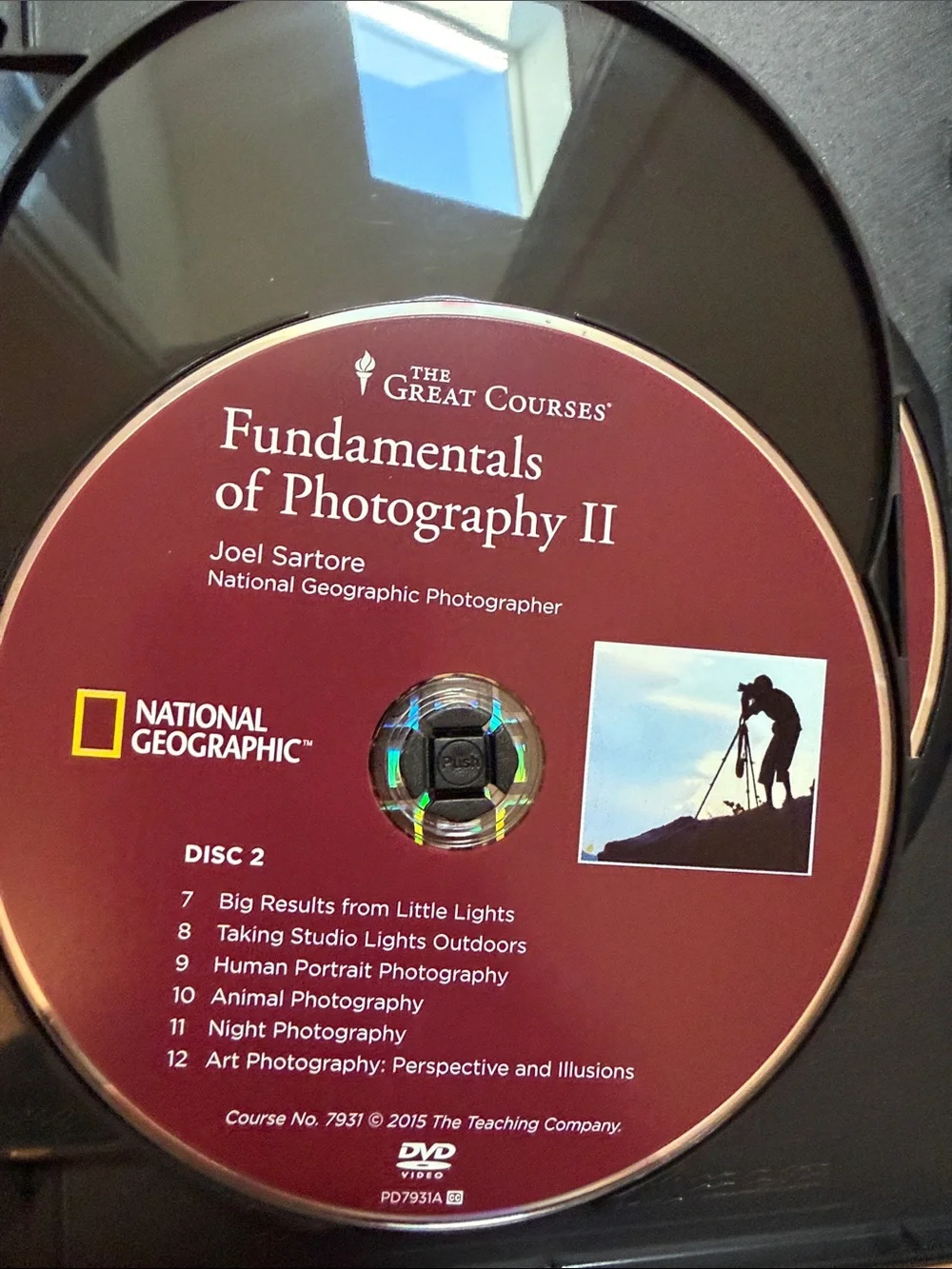 National Geographic Great Courses Photography  DVDs and books